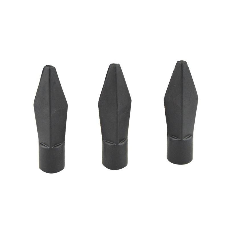 10 8mm in diameter rubber arrows